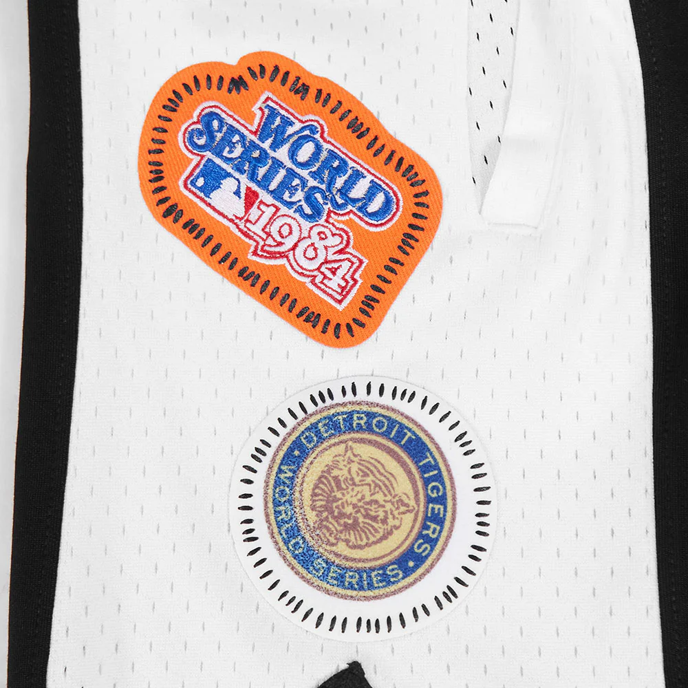 MLB DETROIT TIGERS DIY PICK STITCH MEN'S DOUBLE KNIT 2.0 SHORT (BLACK) - Image 13