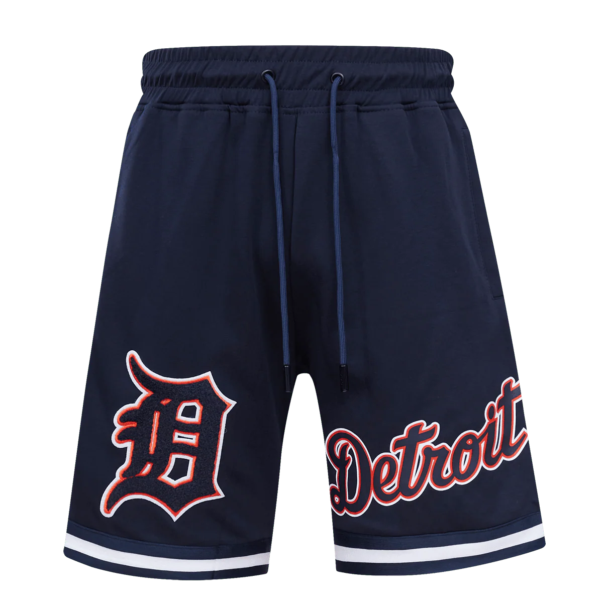MLB DETROIT TIGERS LOGO PRO TEAM MEN'S SHORT (MIDNIGHT NAVY) - Image 2