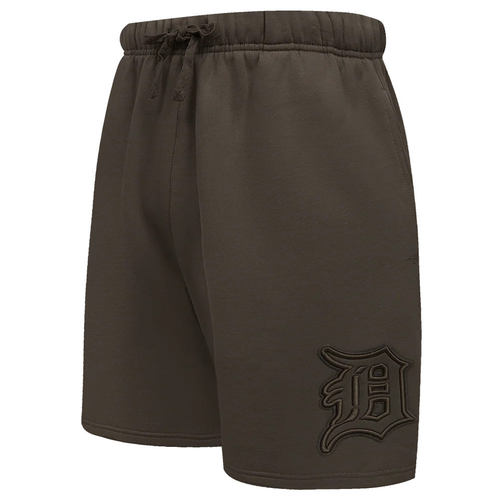 MLB DETROIT TIGERS NEUTRAL MEN'S SHORT (DARK TAUPE) - Image 7