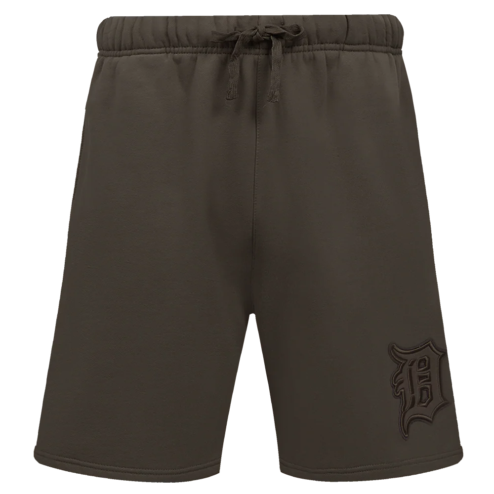 MLB DETROIT TIGERS NEUTRAL MEN'S SHORT (DARK TAUPE) - Image 8