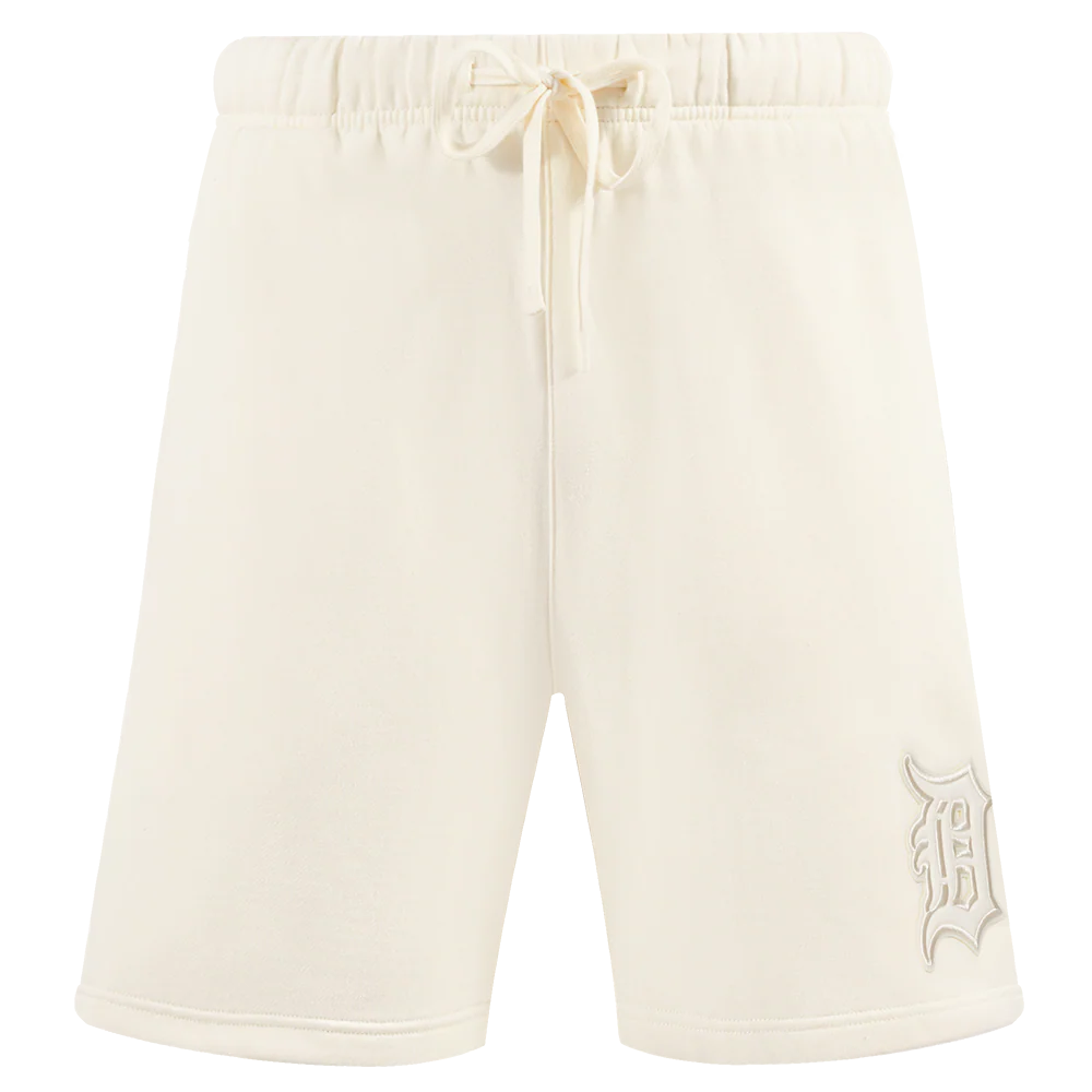 MLB DETROIT TIGERS NEUTRAL MEN'S SHORT (EGGSHELL) - Image 2