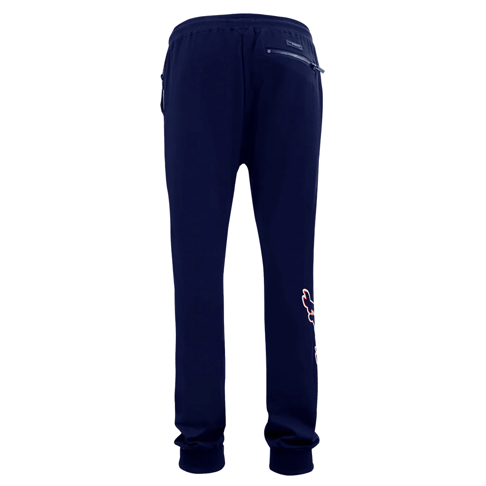 MLB DETROIT TIGERS CLASSIC CHENILLE MEN'S JOGGER (MIDNIGHT NAVY) - Image 4