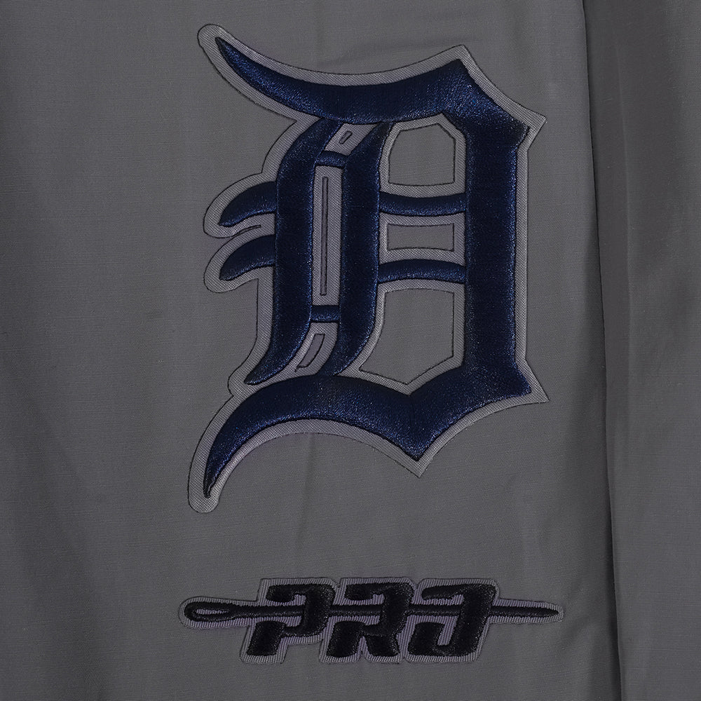 MLB DETROIT TIGERS CLASSIC WIND SUIT MEN'S WOVEN PANT (GRAY) - Image 6