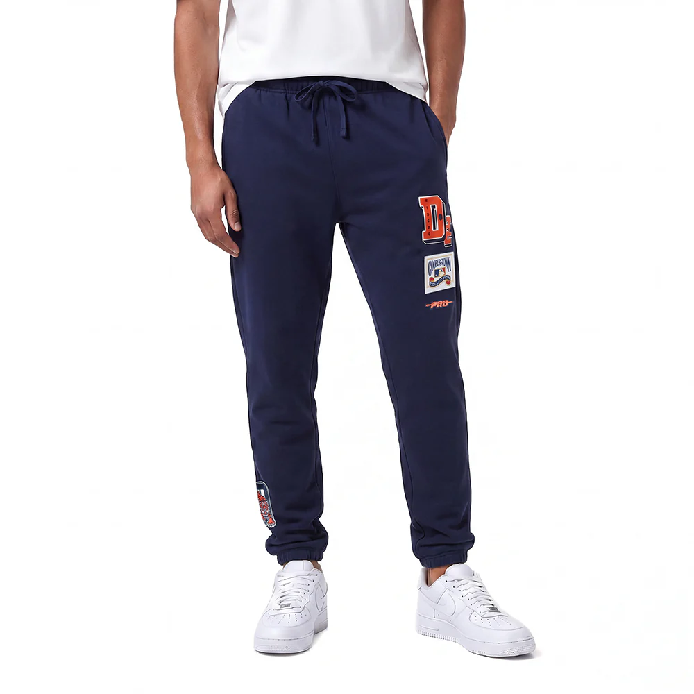 MLB DETROIT TIGERS BEST OF MEN'S FLC SWEATPANT (MIDNIGHT NAVY)