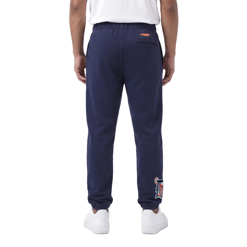 MLB DETROIT TIGERS BEST OF MEN'S FLC SWEATPANT (MIDNIGHT NAVY) - Image 2