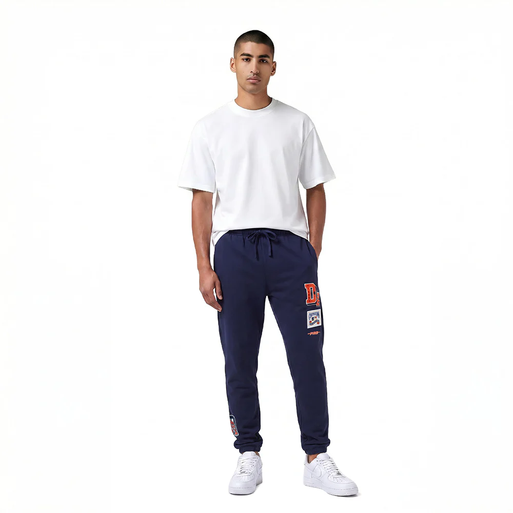 MLB DETROIT TIGERS BEST OF MEN'S FLC SWEATPANT (MIDNIGHT NAVY) - Image 3
