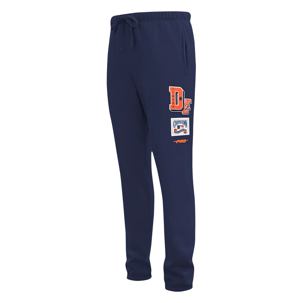 MLB DETROIT TIGERS BEST OF MEN'S FLC SWEATPANT (MIDNIGHT NAVY) - Image 4