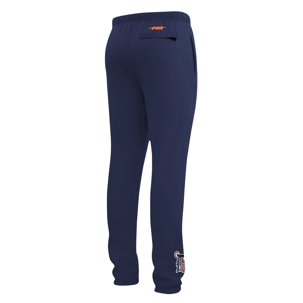 MLB DETROIT TIGERS BEST OF MEN'S FLC SWEATPANT (MIDNIGHT NAVY) - Image 6