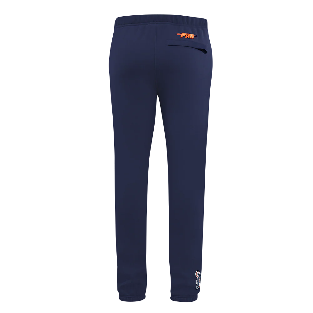 MLB DETROIT TIGERS BEST OF MEN'S FLC SWEATPANT (MIDNIGHT NAVY) - Image 7