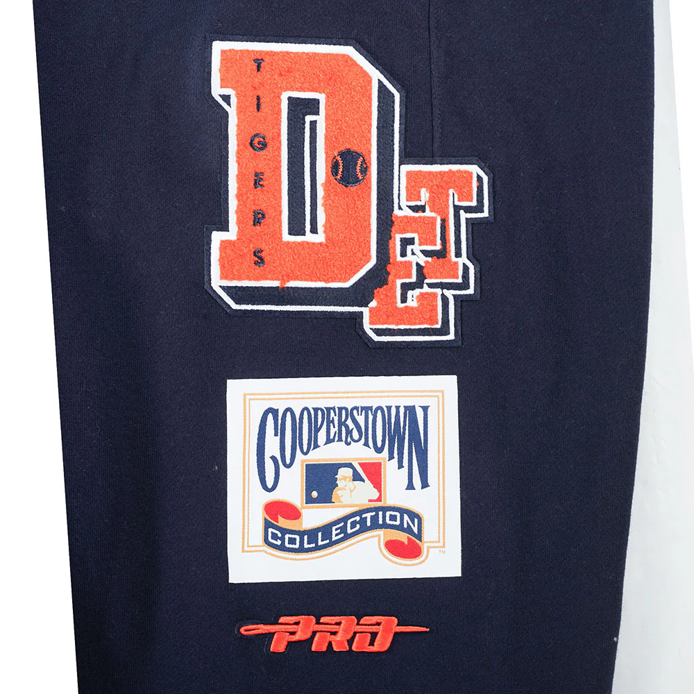 MLB DETROIT TIGERS BEST OF MEN'S FLC SWEATPANT (MIDNIGHT NAVY) - Image 8
