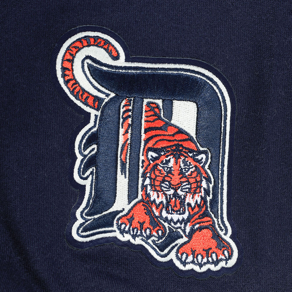 MLB DETROIT TIGERS BEST OF MEN'S FLC SWEATPANT (MIDNIGHT NAVY) - Image 9