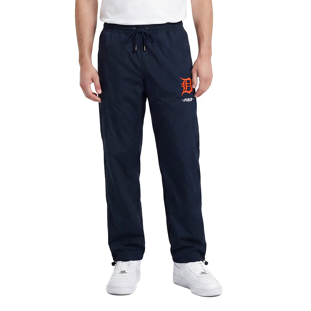 MLB DETROIT TIGERS PRE GAME MEN'S NYLON PANT (MIDNIGHT NAVY)