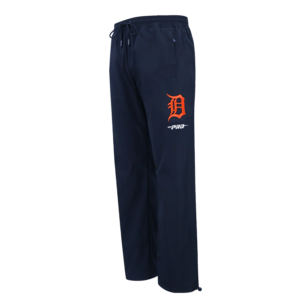 MLB DETROIT TIGERS PRE GAME MEN'S NYLON PANT (MIDNIGHT NAVY) - Image 4