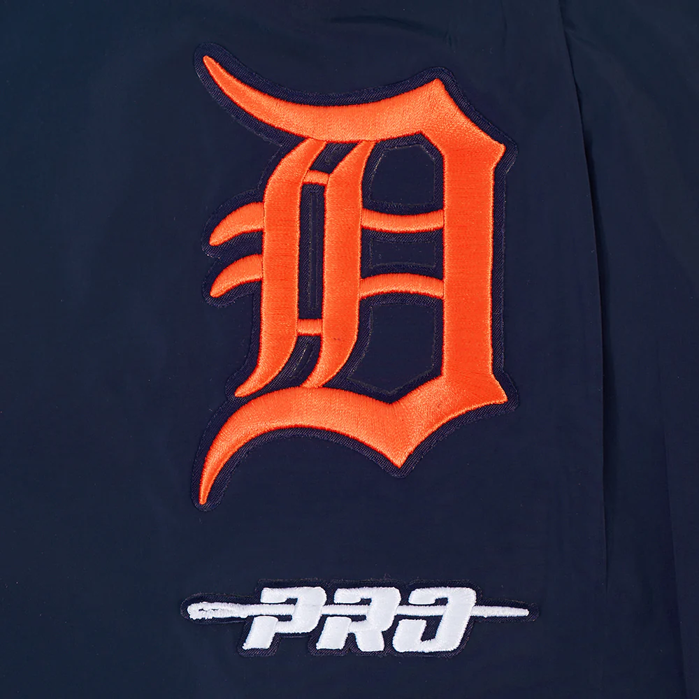 MLB DETROIT TIGERS PRE GAME MEN'S NYLON PANT (MIDNIGHT NAVY) - Image 6