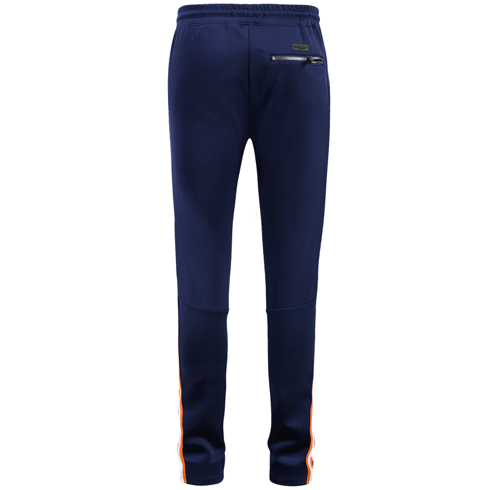 MLB DETEROIT TIGERS CLASSIC MEN'S TRACK PANT (MIDNIGHT NAVY/ORANGE) - Image 3