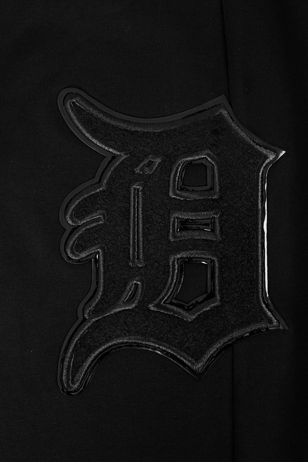 MLB DETROIT TIGERS TRIPLE BLACK LOGO MEN'S JOGGER (BLACK) - Image 5