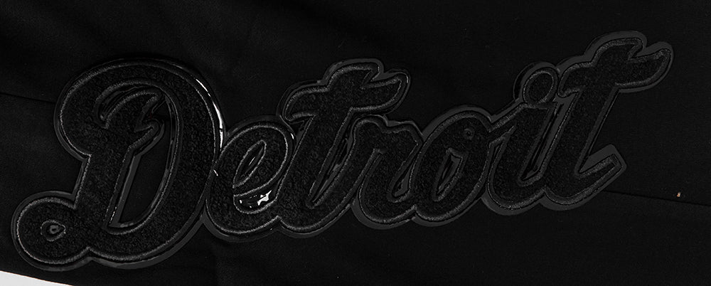MLB DETROIT TIGERS TRIPLE BLACK LOGO MEN'S JOGGER (BLACK) - Image 7