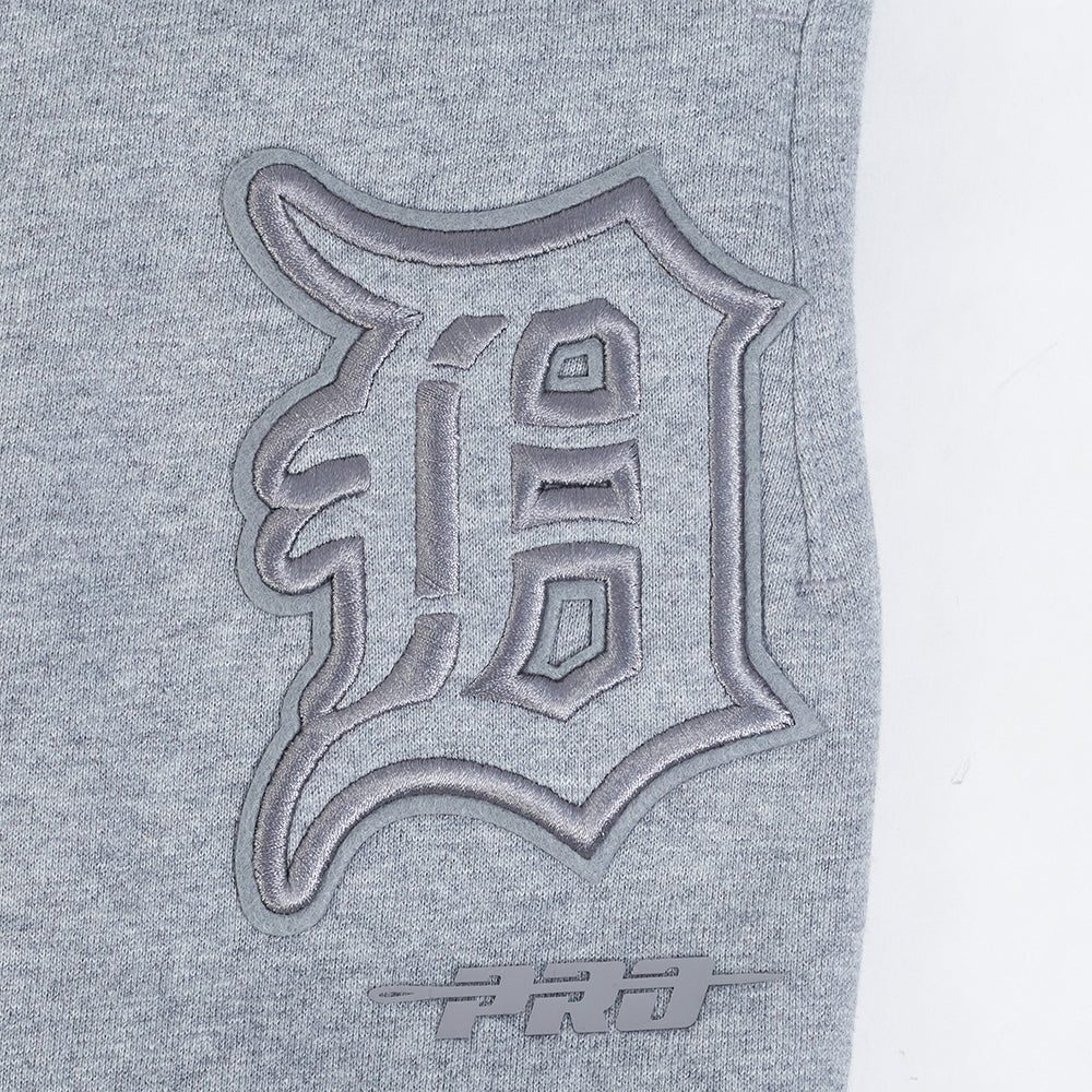 MLB DETROIT TIGERS NEUTRAL MEN'S SWEATPANT (DARK HEATHER GRAY) - Image 5