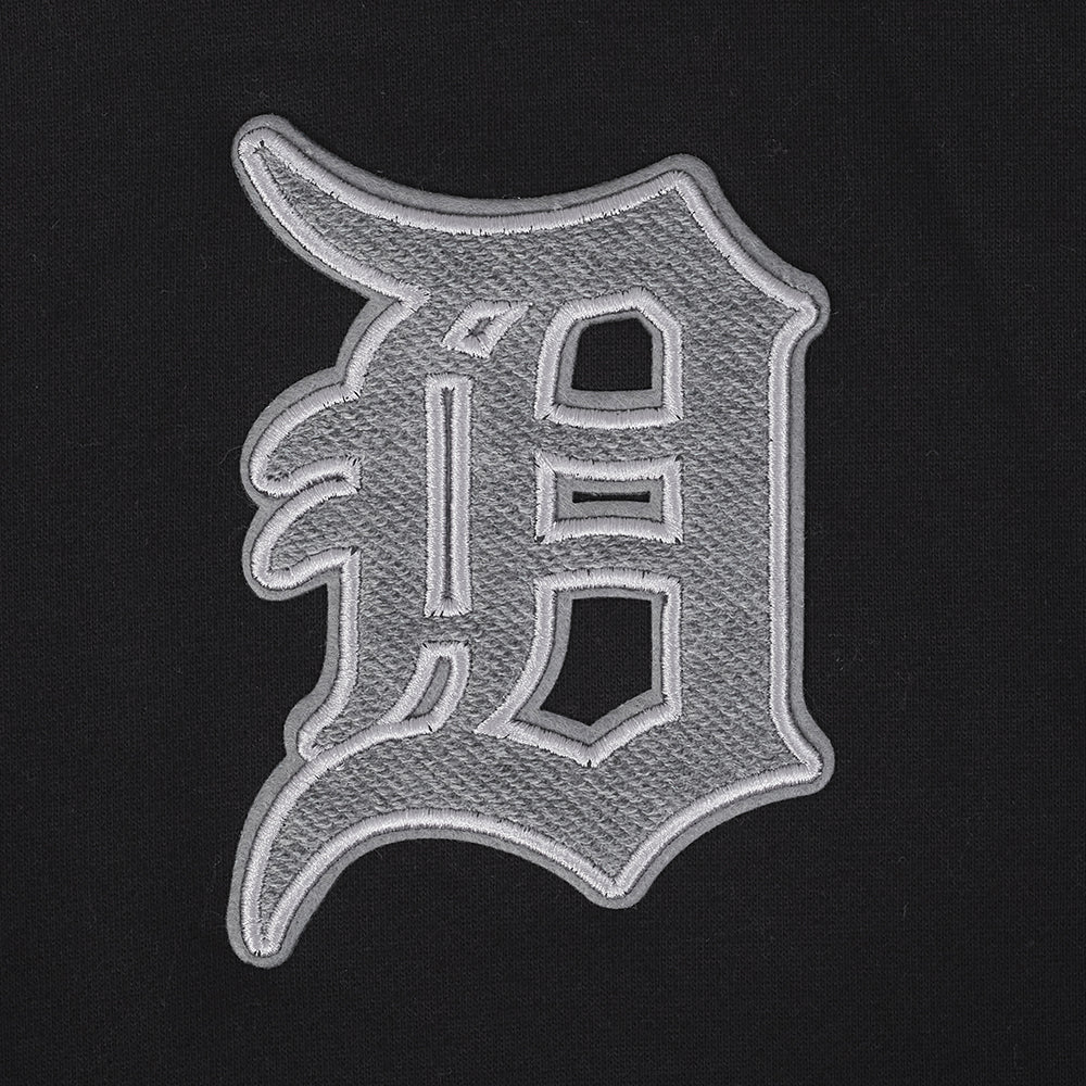 MLB DETROIT TIGERS REVERSE FRENCH TERRY MEN'S COLOR BLOCK FLEECE PULLOVER HOODIE - Image 13