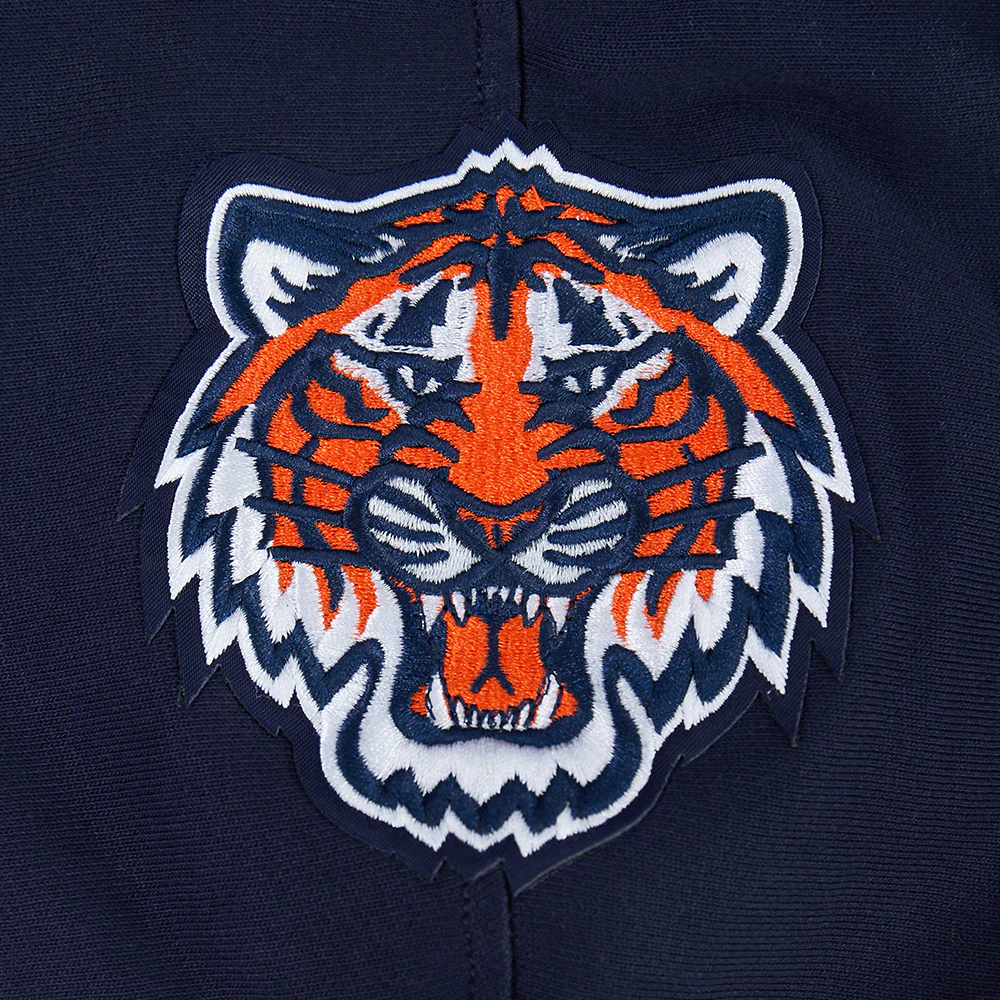 MLB DETROIT TIGERS CITY ARCH MEN'S FLC PO HOODIE (MIDNIGHT NAVY) - Image 6
