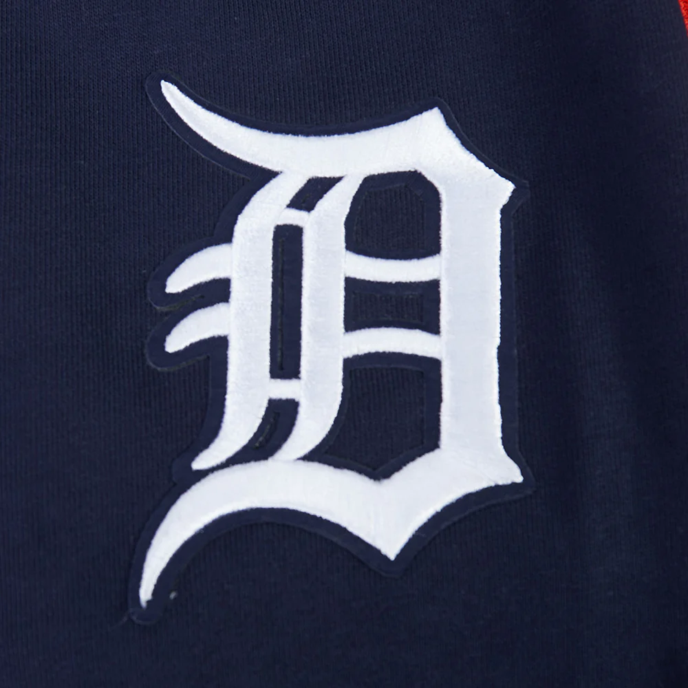MLB DETROIT TIGERS CITY ARCH MEN'S FLC PO HOODIE (MIDNIGHT NAVY) - Image 7