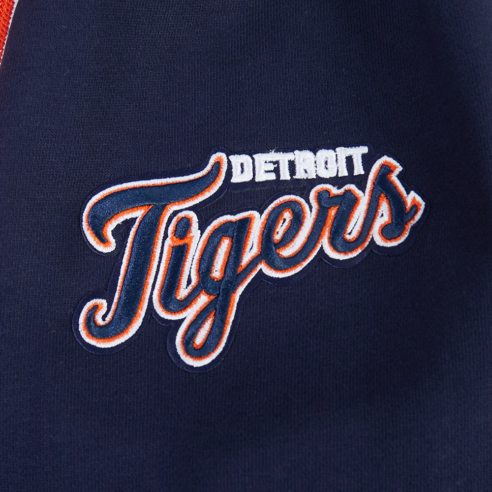 MLB DETROIT TIGERS CITY ARCH MEN'S FLC PO HOODIE (MIDNIGHT NAVY) - Image 8