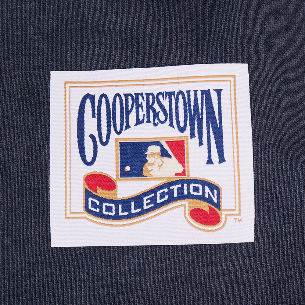 MLB DETROIT TIGERS FIRST TEAM MEN'S PULL OVER HOODIE (WASHED MIDNIGHT NAVY) - Image 6
