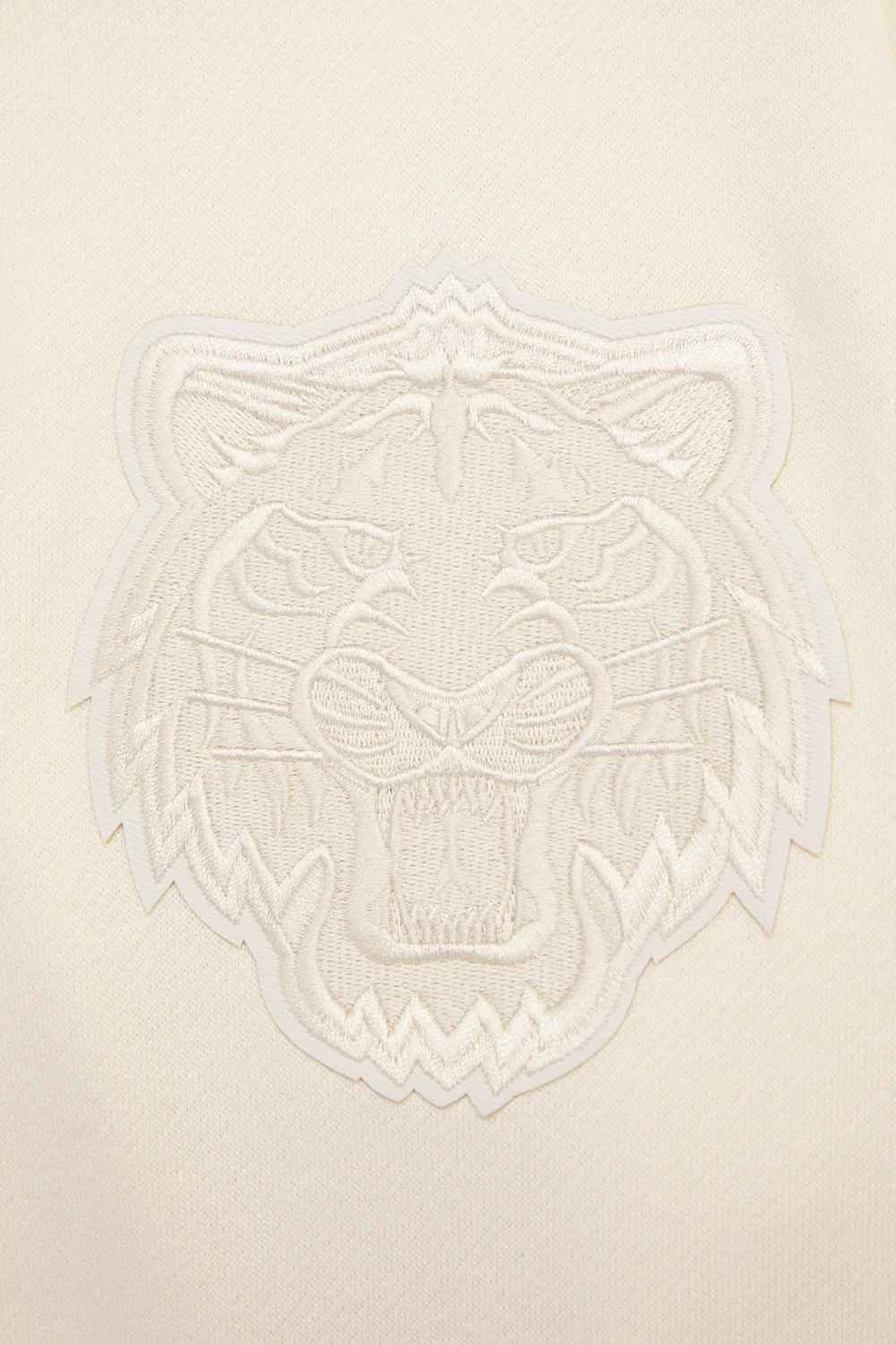 MLB DETROIT TIGERS NEUTRAL DROP SHOULDER FLEECE CREWNECK (EGGSHELL) - Image 6