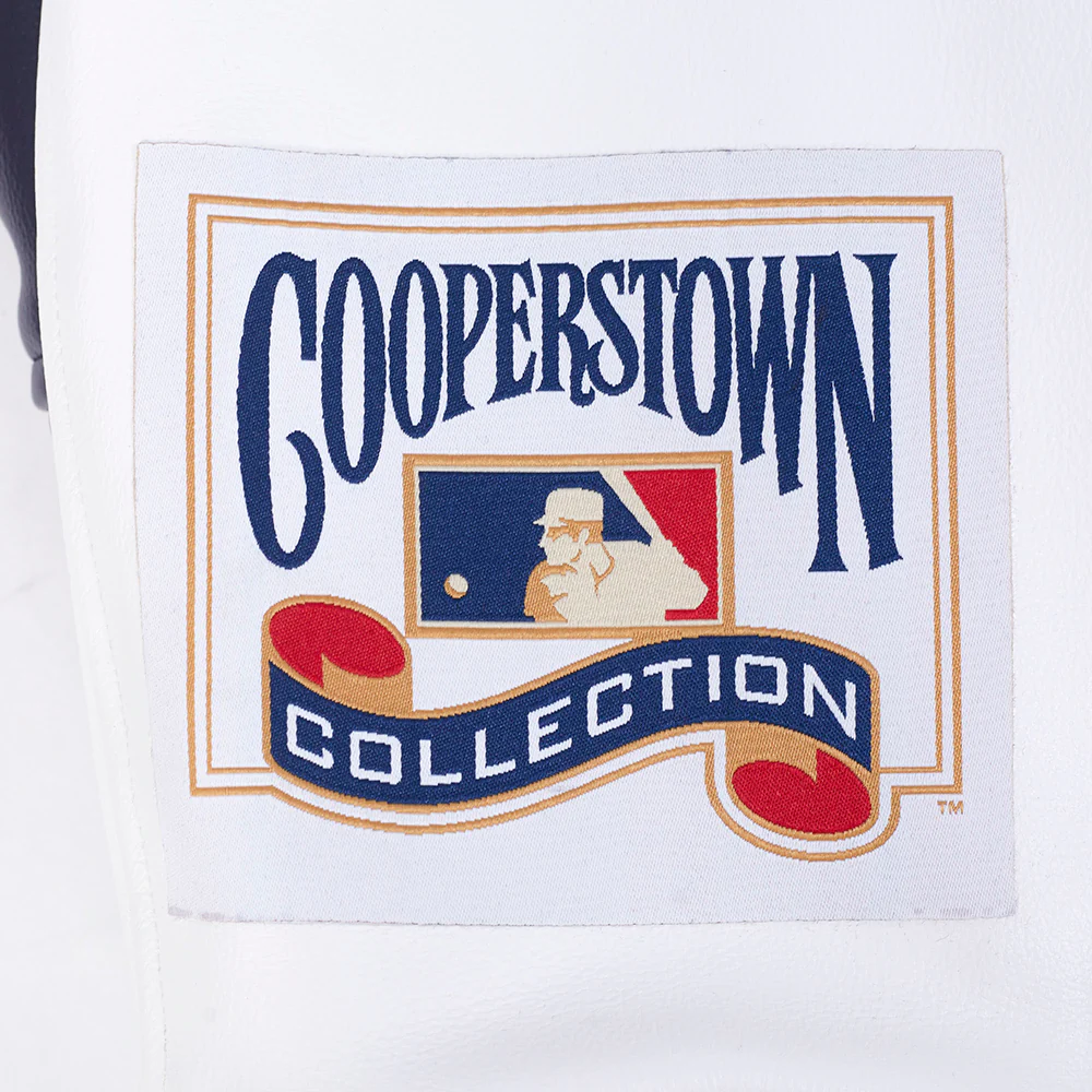 MLB DETROIT TIGERS BEST OF MEN'S LEATHER VARSITY JACKET (MIDNIGHT NAVY/WHITE) - Image 12