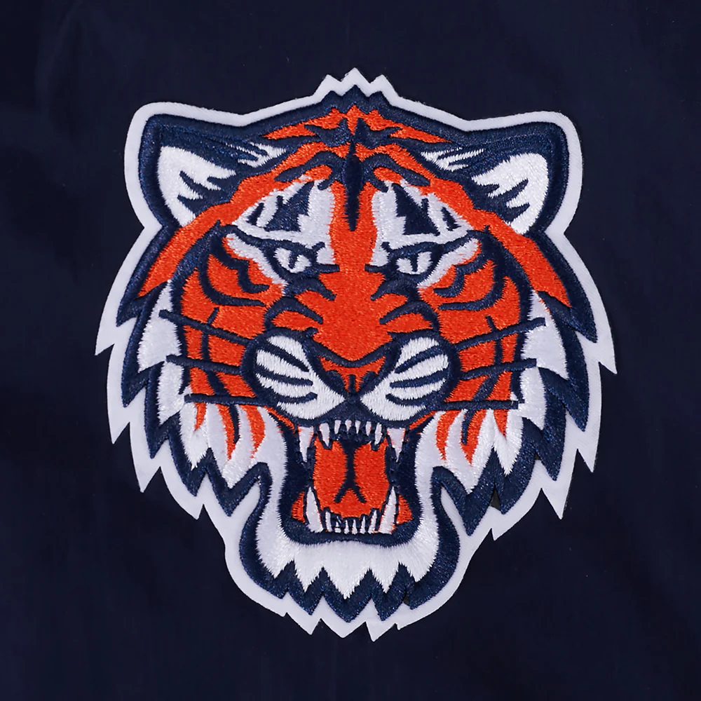 MLB DETROIT TIGERS PRE GAME MEN'S JACKET (MIDNIGHT NAVY) - Image 5