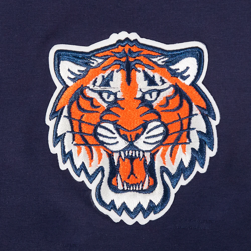 MLB DETROIT TIGERS GAME DAY CLASSICS WOMEN'S SINGLE JERSEY BABY DOLL TOP (MIDNIGHT NAVY) - Image 10
