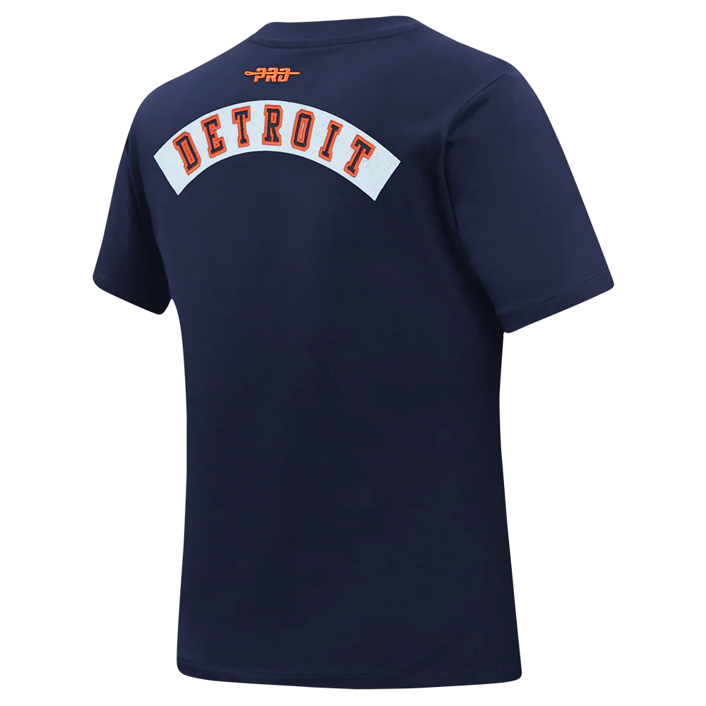 MLB DETROIT TIGERS BEST OF WOMEN'S SS SLIM FIT TEE (MIDNIGHT NAVY) - Image 6
