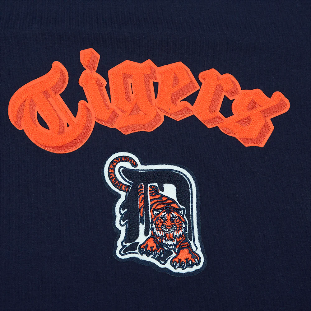 MLB DETROIT TIGERS BEST OF WOMEN'S SS SLIM FIT TEE (MIDNIGHT NAVY) - Image 8