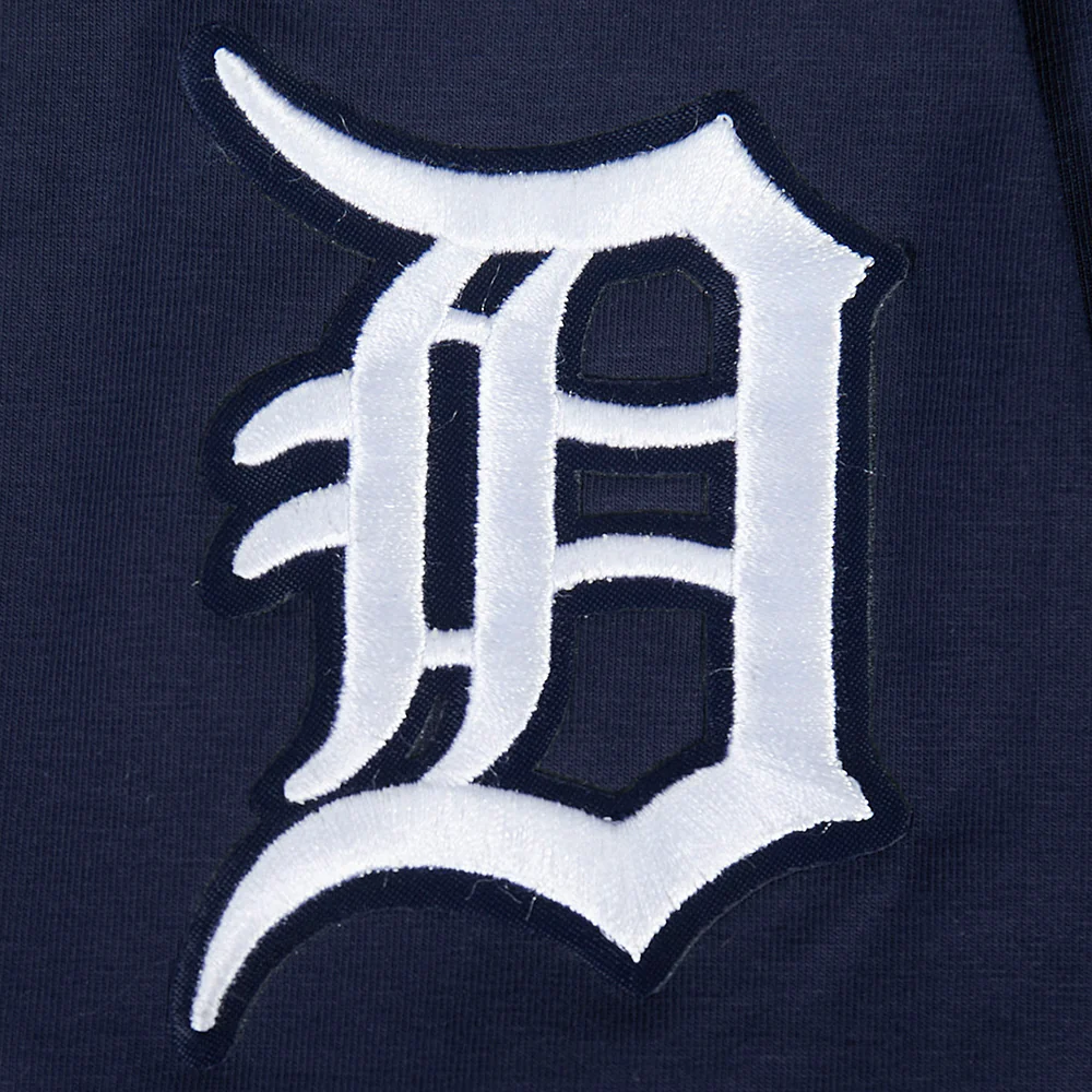 MLB DETROIT TIGERS LEGACY WOMEN'S SJ SLIM FIT TEE (MIDNIGHT NAVY) - Image 8