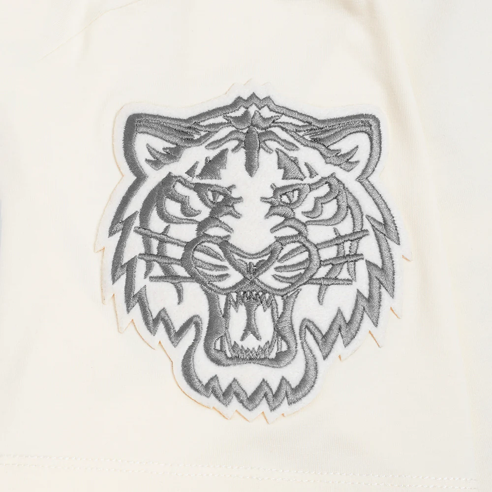 MLB DETROIT TIGERS STREET TEAM WOMEN'S SJ SLIM FIT TEE (EGGSHELL) - Image 7