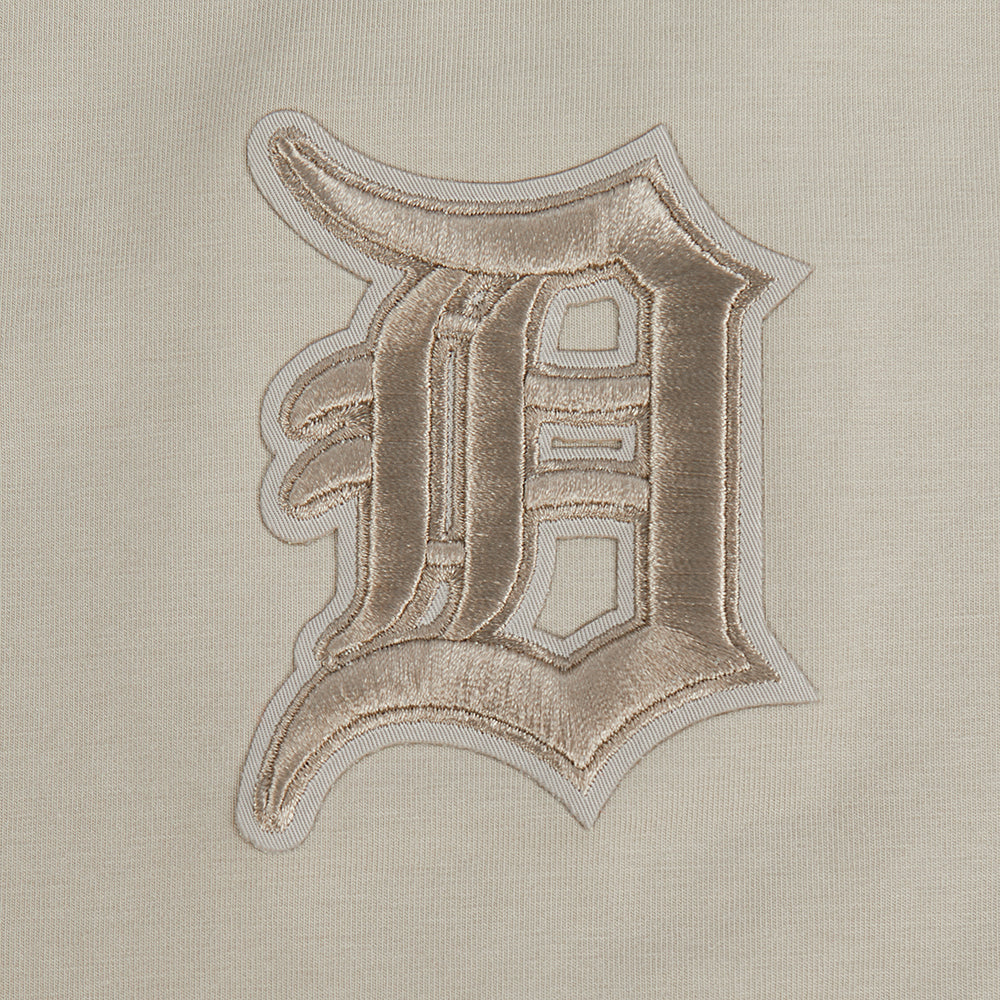 MLB DETROIT TIGERS WINGSPAN WOMEN'S SJ BOXY TEE (TAUPE) - Image 8