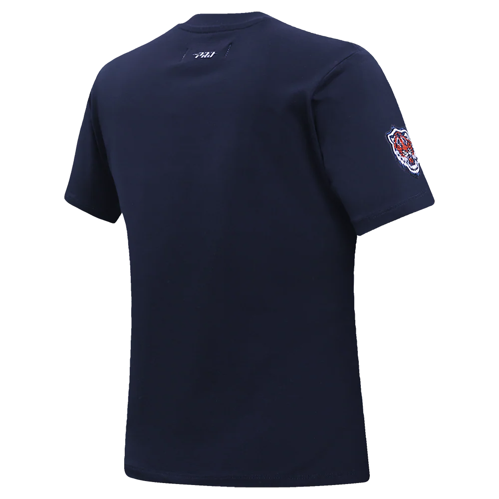 MLB DETROIT TIGERS CLASSIC SHORT SLEEVE WOMEN'S SLIM FIT TOP (MIDNIGHT NAVY) - Image 4