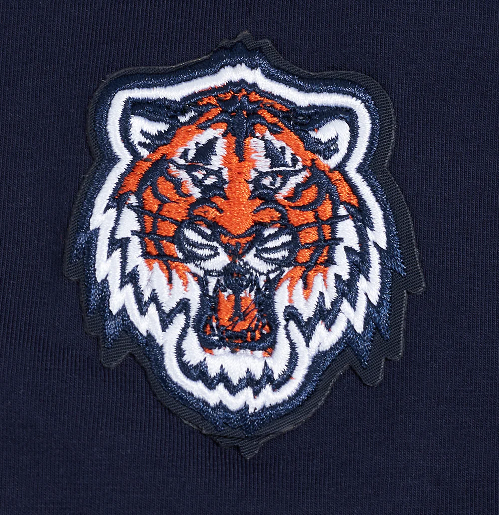 MLB DETROIT TIGERS CLASSIC SHORT SLEEVE WOMEN'S SLIM FIT TOP (MIDNIGHT NAVY) - Image 6
