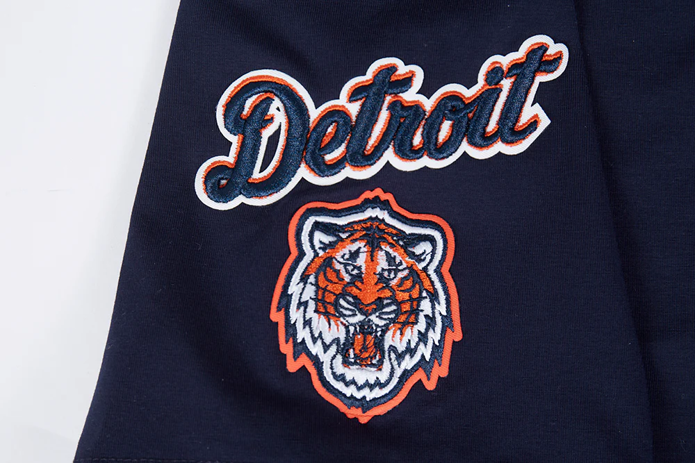 MLB DETROIT TIGERS MASHUP WOMEN'S BOXY TOP (MIDNIGHT NAVY) - Image 6