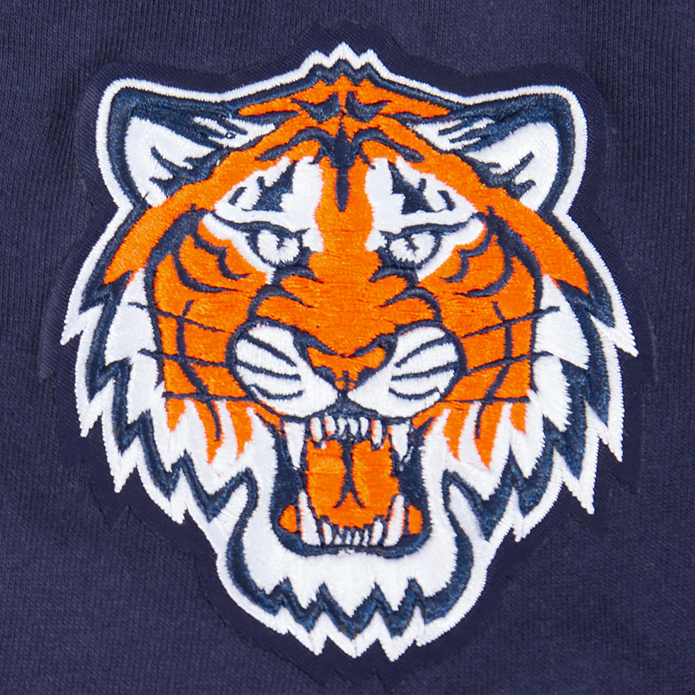 MLB DETROIT TIGERS CLASSIC BIG BOYS SHORT SLEEVE TOP (MIDNIGHT NAVY) - Image 7