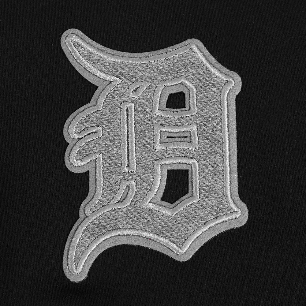 MLB DETROIT TIGERS REVERSE FRENCH TERRY WOMEN'S BODYCON DRESS (BLACK) - Image 10
