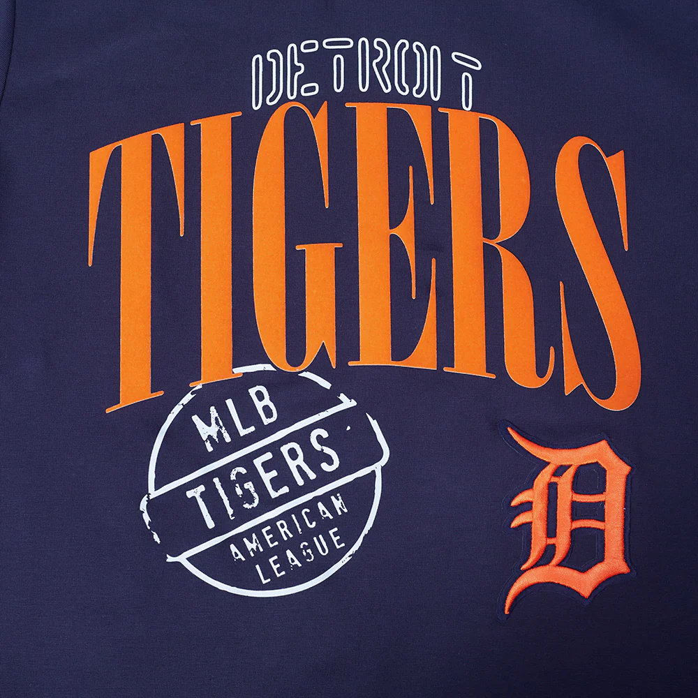 MLB DETROIT TIGERS STAMPED WOMEN'S BODY CON DRESS (MIDNIGHT NAVY) - Image 7