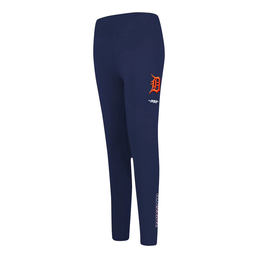 MLB DETROIT TIGERS CLASSIC BIG GIRLS LEGGING (MIDNIGHT NAVY)
