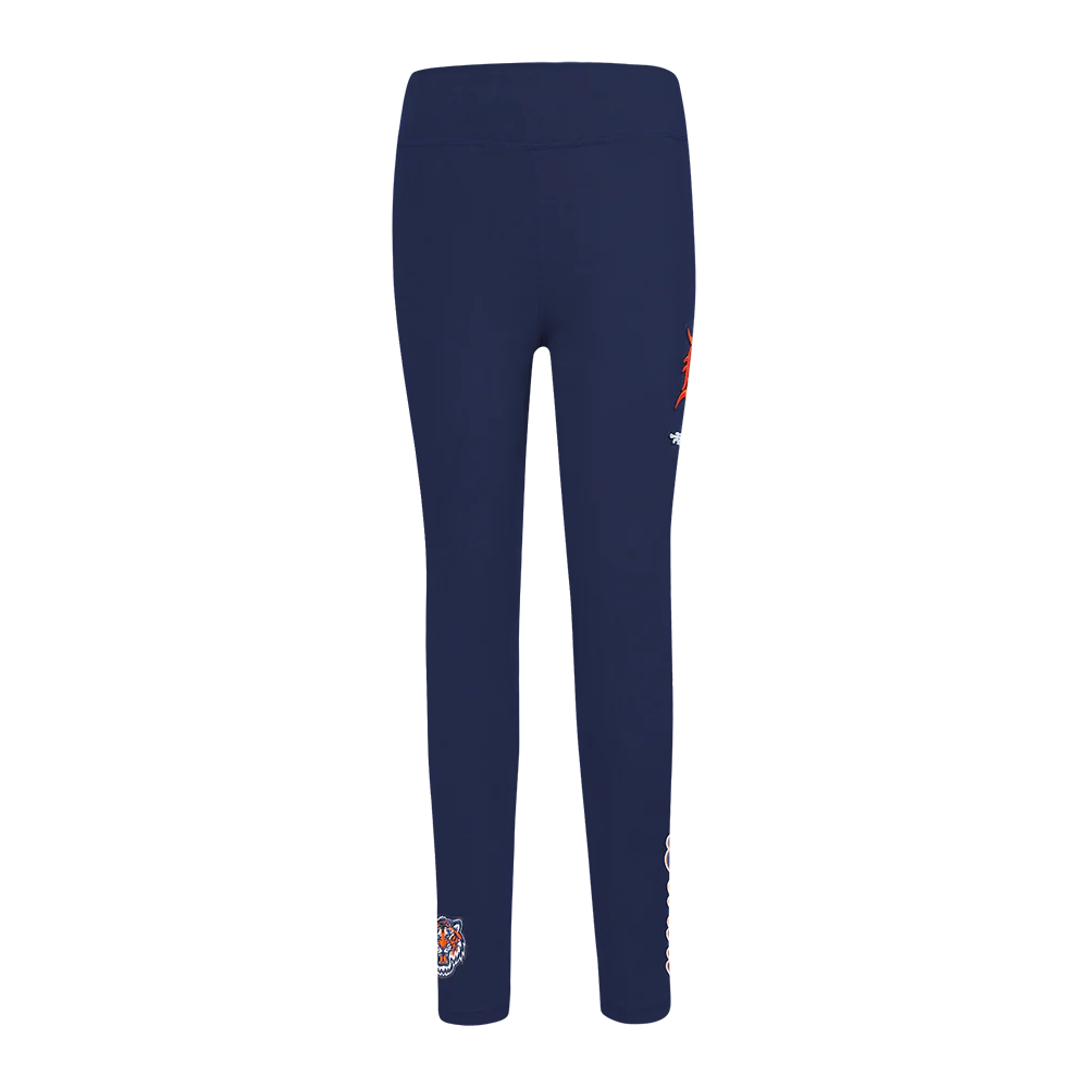 MLB DETROIT TIGERS CLASSIC BIG GIRLS LEGGING (MIDNIGHT NAVY) - Image 2