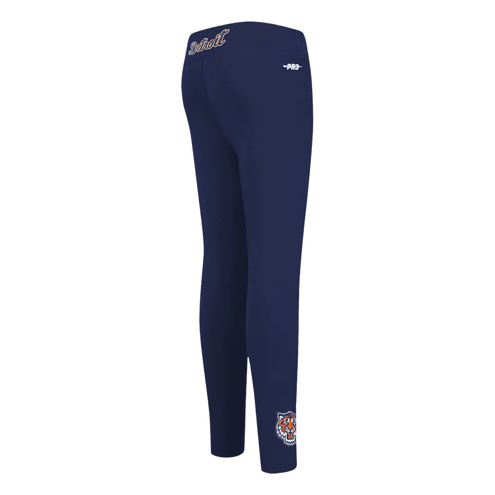 MLB DETROIT TIGERS CLASSIC BIG GIRLS LEGGING (MIDNIGHT NAVY) - Image 3