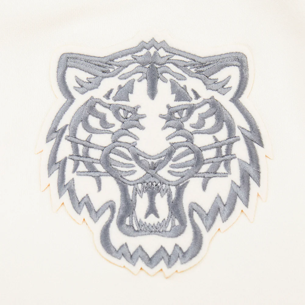 MLB DETROIT TIGERS STREET TEAM WOMEN'S FLC CREWNECK (EGGSHELL) - Image 6