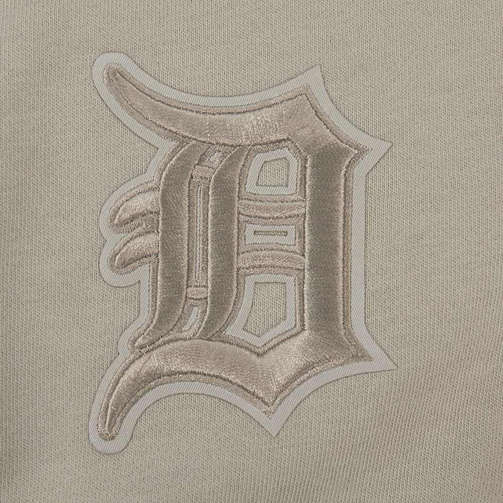 MLB DETROIT TIGERS WINGSPAN WOMEN'S FLC CREWNECK (TAUPE) - Image 8