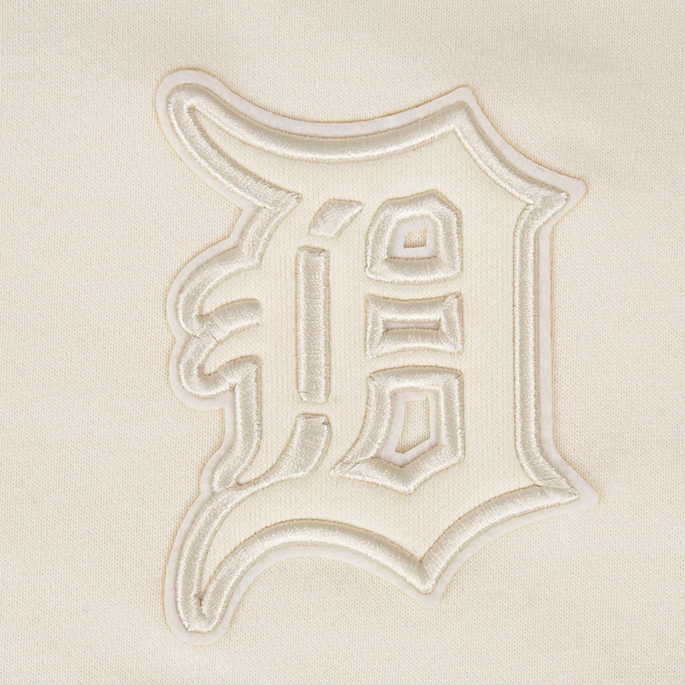 MLB DETROIT TIGERS NEUTRAL WOMEN'S CREWNECK (EGGSHELL) - Image 5
