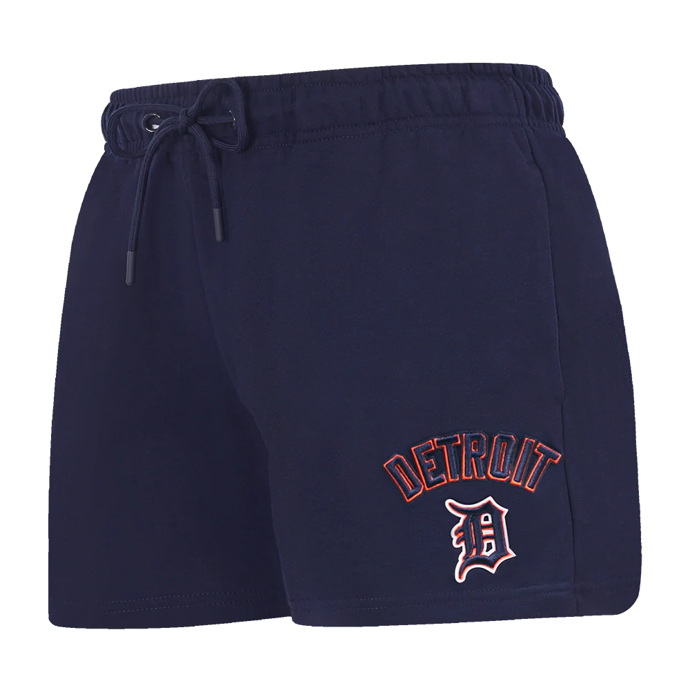 MLB DETROIT TIGERS CLASSIC WOMEN'S SHORT (MIDNIGHT NAVY)