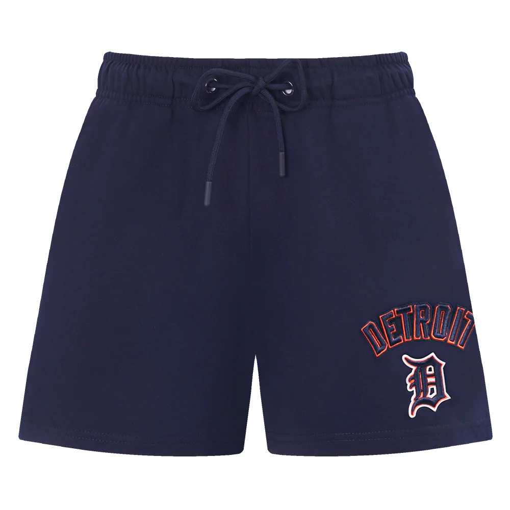 MLB DETROIT TIGERS CLASSIC WOMEN'S SHORT (MIDNIGHT NAVY) - Image 2
